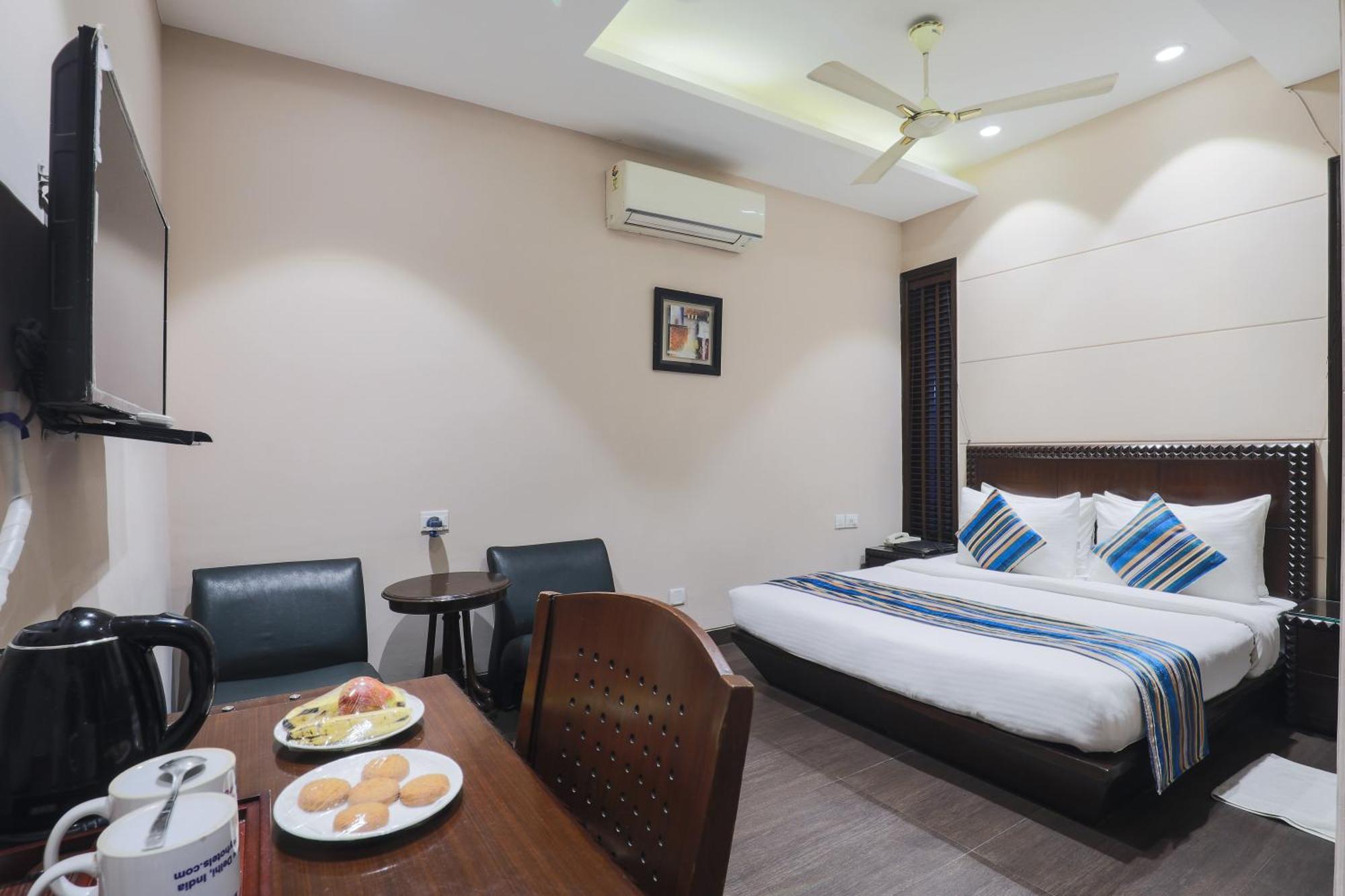 Cosy Grand, Chanakyapuri By The Cosy Hotels Nové Dillí Exteriér fotografie